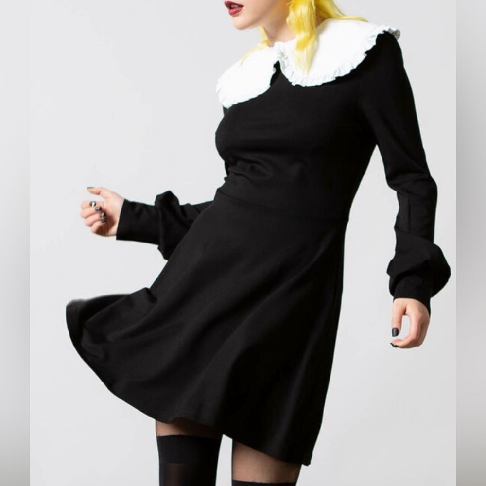 Mystra collar dress